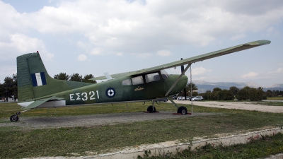 Photo ID 179567 by Kostas D. Pantios. Greece Army Cessna U 17B Skywagon, ES321