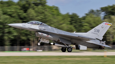 Photo ID 179544 by David F. Brown. USA Air Force General Dynamics F 16C Fighting Falcon, 91 0398