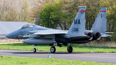 Photo ID 179653 by Jan Eenling. USA Air Force McDonnell Douglas F 15C Eagle, 84 0016