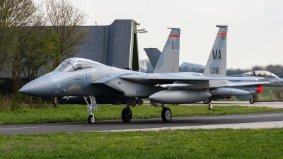 Photo ID 179622 by Jan Eenling. USA Air Force McDonnell Douglas F 15C Eagle, 83 0018