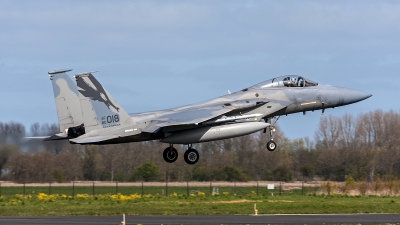 Photo ID 179614 by Jan Eenling. USA Air Force McDonnell Douglas F 15C Eagle, 80 0018