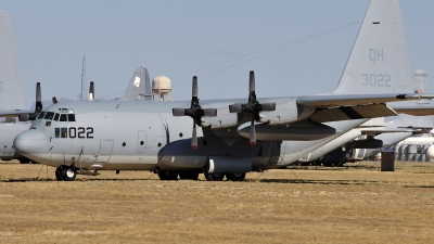 Photo ID 179623 by frank van de waardenburg. USA Marines Lockheed KC 130T Hercules L 382, 163022