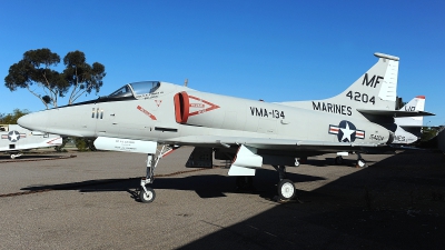 Photo ID 179737 by Peter Boschert. USA Marines Douglas A 4F Skyhawk, 154204