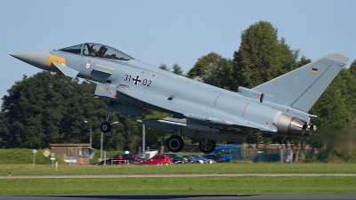 Photo ID 179838 by Rainer Mueller. Germany Air Force Eurofighter EF 2000 Typhoon S, 31 02