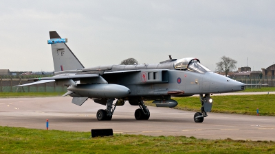 Photo ID 179849 by Jan Eenling. UK Air Force Sepecat Jaguar GR3A, XZ103