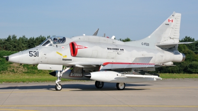 Photo ID 179949 by Klemens Hoevel. Company Owned Discovery Air Defence Services Douglas A 4N Skyhawk, C FGZI