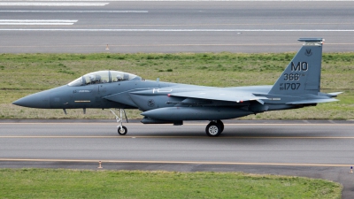 Photo ID 179971 by Alex Jossi. USA Air Force McDonnell Douglas F 15E Strike Eagle, 88 1707