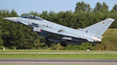 Photo ID 179943 by Rainer Mueller. Germany Air Force Eurofighter EF 2000 Typhoon S, 30 87