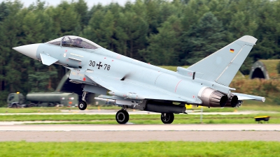 Photo ID 179966 by Carl Brent. Germany Air Force Eurofighter EF 2000 Typhoon S, 30 78