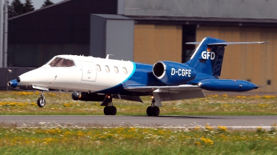 Photo ID 180092 by Carl Brent. Company Owned GFD Learjet UC 36A, D CGFE