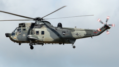 Photo ID 180067 by Carl Brent. Germany Navy Westland Sea King Mk41, 89 71