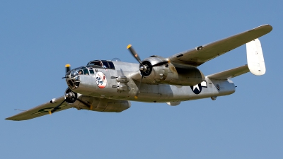 Photo ID 180206 by Colin Moeser. Private Planes of Fame Air Museum North American B 25J Mitchell, N3675G