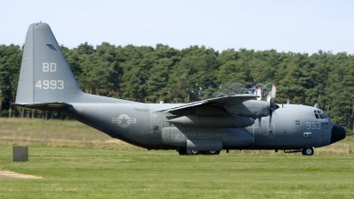 Photo ID 180219 by Joop de Groot. USA Navy Lockheed C 130T Hercules L 382, 164993