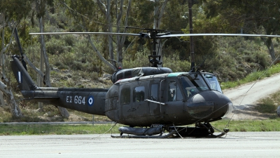 Photo ID 180236 by Kostas D. Pantios. Greece Army Agusta Bell AB 205A, ES664