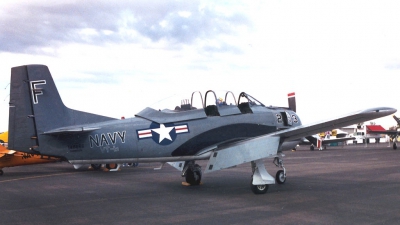Photo ID 2340 by Ted Miley. USA Navy North American T 28C Trojan, 140666