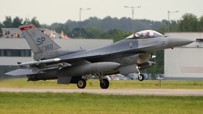 Photo ID 180303 by Stephan Franke - Fighter-Wings. USA Air Force General Dynamics F 16C Fighting Falcon, 91 0360