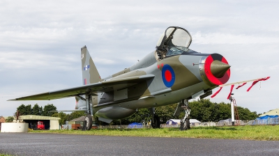 Photo ID 180755 by Craig Wise. UK Air Force English Electric Lightning T5, XS456