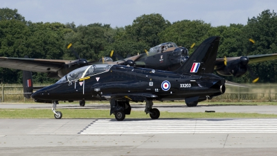 Photo ID 180411 by Joop de Groot. UK Air Force British Aerospace Hawk T 1A, XX203