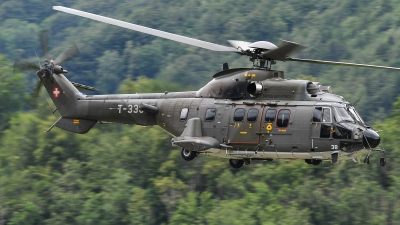 Photo ID 180413 by Luca Fahrni. Switzerland Air Force Aerospatiale AS 532UL Cougar, T 338