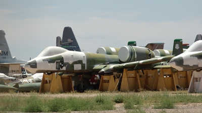 Photo ID 21803 by Michael Baldock. USA Air Force Fairchild A 10A Thunderbolt II, 78 0656