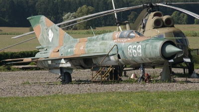 Photo ID 180567 by Jörg Pfeifer. East Germany Air Force Mikoyan Gurevich MiG 21SPS, 698