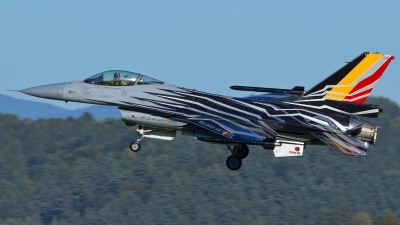 Photo ID 180510 by Patrick Weis. Belgium Air Force General Dynamics F 16AM Fighting Falcon, FA 123