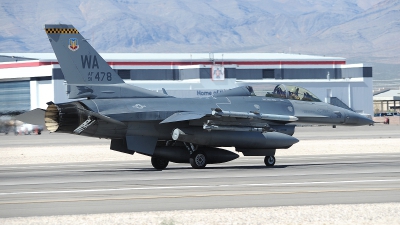 Photo ID 180647 by Peter Boschert. USA Air Force General Dynamics F 16D Fighting Falcon, 91 0478