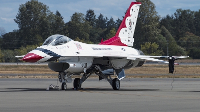 Photo ID 182528 by Aaron C. Rhodes. USA Air Force General Dynamics F 16C Fighting Falcon, 92 3898