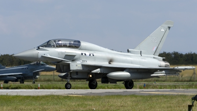 Photo ID 180535 by Joop de Groot. UK Air Force Eurofighter Typhoon T3, ZK380