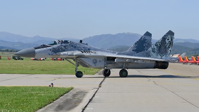 Photo ID 180613 by Alexandru Chirila. Slovakia Air Force Mikoyan Gurevich MiG 29AS, 0921