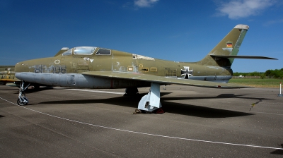 Photo ID 183614 by Alex Staruszkiewicz. Germany Air Force Republic F 84F Thunderstreak, BF 106