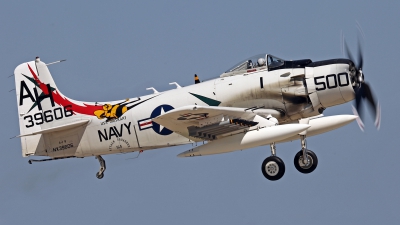 Photo ID 180676 by David F. Brown. Private Warbird Aircraft LLC Douglas A 1H Skyraider AD 6, NX39606