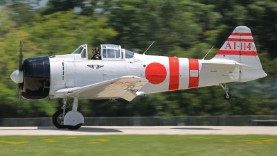Photo ID 180674 by David F. Brown. Private American Airpower Heritage Flying Museum North American Harvard IV, N15797