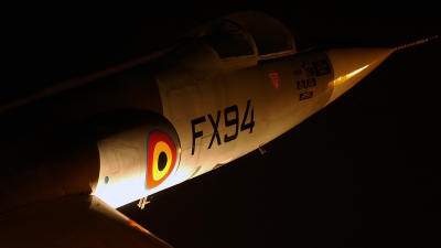 Photo ID 180666 by frank van de waardenburg. Belgium Air Force Lockheed F 104G Starfighter, FX94