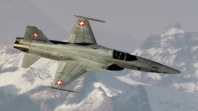Photo ID 181274 by Sven Zimmermann. Switzerland Air Force Northrop F 5E Tiger II, J 3072
