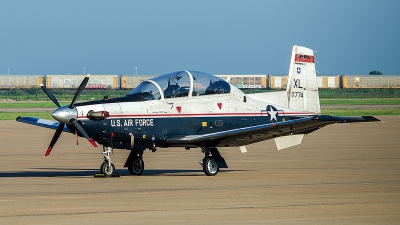 Photo ID 180824 by Brandon Thetford. USA Air Force Raytheon T 6A Texan II, 05 3774