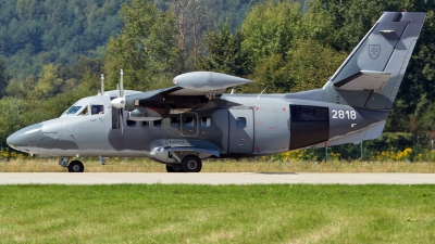 Photo ID 180867 by Patrick Weis. Slovakia Air Force LET L 410UVP E20, 2818