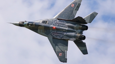 Photo ID 180725 by Tobias Ader. Poland Air Force Mikoyan Gurevich MiG 29G 9 12A, 105