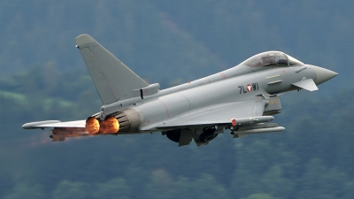 Photo ID 180742 by Lukas Kinneswenger. Austria Air Force Eurofighter EF 2000 Typhoon S, 7L WI