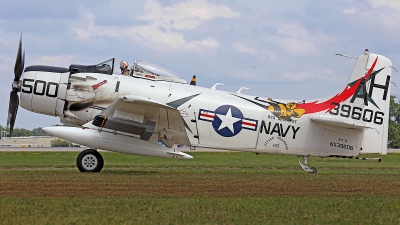 Photo ID 180800 by David F. Brown. Private Warbird Aircraft LLC Douglas A 1H Skyraider AD 6, NX39606