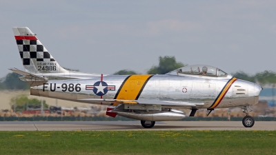 Photo ID 180832 by David F. Brown. Private Private North American F 86F Sabre, NX188RL