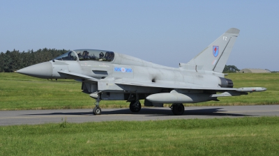 Photo ID 180939 by rinze de vries. UK Air Force Eurofighter Typhoon T3, ZJ809