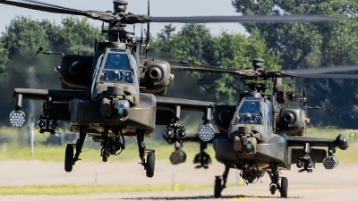 Photo ID 180974 by Alex van Noye. Netherlands Air Force Boeing AH 64DN Apache Longbow, Q 29