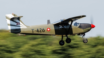 Photo ID 180954 by Alex van Noye. Denmark Air Force Saab MFI T 17 Supporter, T 426