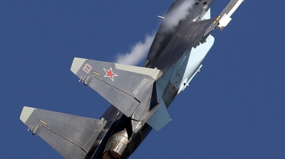 Photo ID 180984 by Tomas Medrik. Russia Air Force Sukhoi Su 35S, RF 95242
