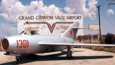 Photo ID 2349 by Ted Miley. Russia Air Force Mikoyan Gurevich MiG 15, 1301