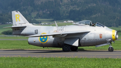 Photo ID 181006 by Varani Ennio. Private Swedish Air Force Historic Flight Saab J29F Tunnan, SE DXB