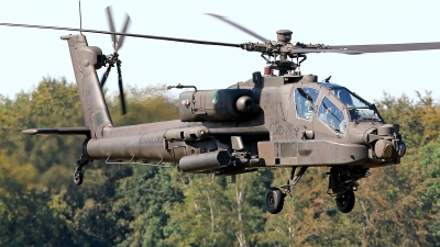 Photo ID 181023 by Carl Brent. Netherlands Air Force Boeing AH 64DN Apache Longbow, Q 29