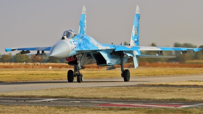 Photo ID 181055 by Jan Suchanek. Ukraine Air Force Sukhoi Su 27P1M,  