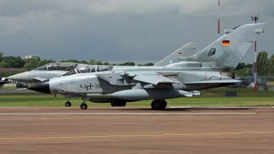 Photo ID 181096 by Richard de Groot. Germany Air Force Panavia Tornado IDS, 43 38